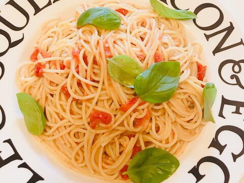 めちゃくちゃ美味しい☆ミニトマトのスパゲティ☆